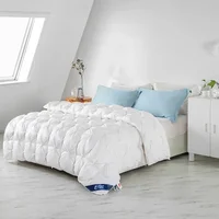 Peter Khanun White Goose Down Filler 3D Bread Duvet/Quilt/Comforter Winter Thick Luxury Blankets 100% Cotton Shell 015 3