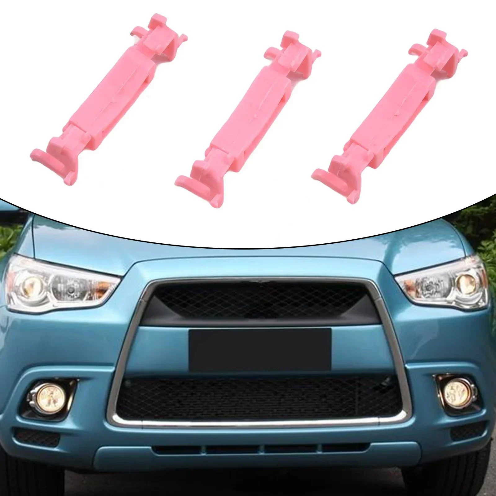 Clip in plastica ad espansione per Mitsubishi, confezione da 50