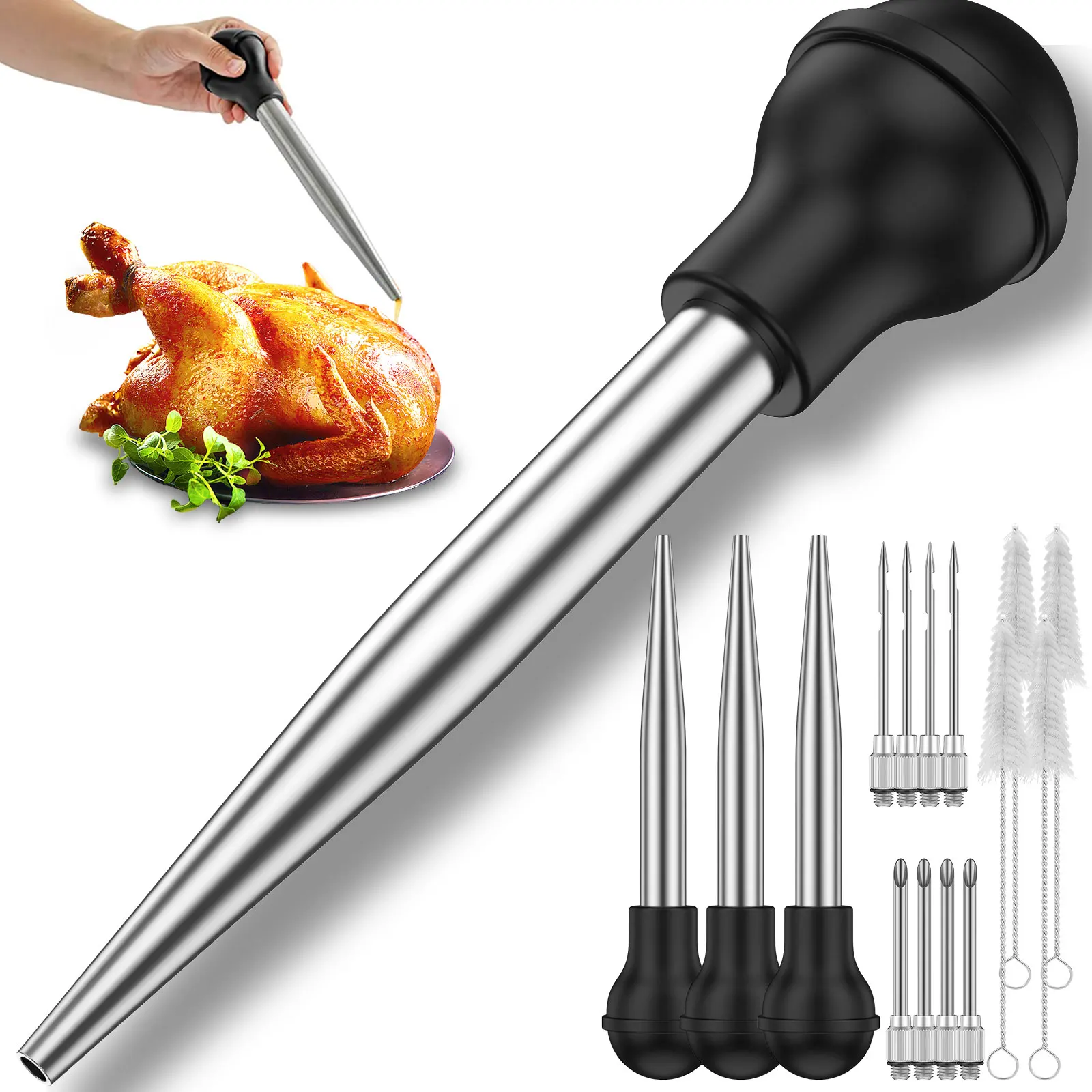 Meat Injector Syringe