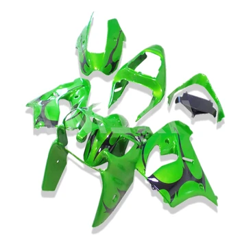 Motorcycle Fairing Kit For KAWASAKI NINJA ZX9R 02-03 ZX 9R 02 03 ZX-9R Bodywork ZX 9R 9 R ZX9 R 02 03 2002 2003 Fairing Kits