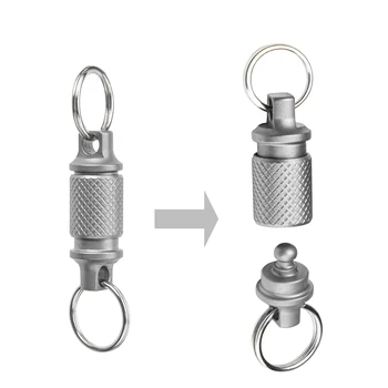 Titanium EDC Keychain 1