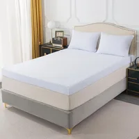 memory foam mattress topper for soft support and breathable cover, ideal for back pain relief 2