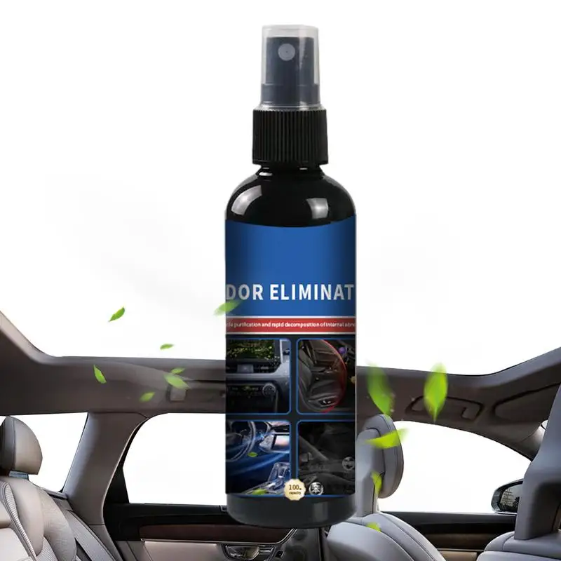 

100ml Car Interior Odor Eliminator Instant Air Freshener Spray For Automobile Deodorizer Scented Perfume Spray for multifunction