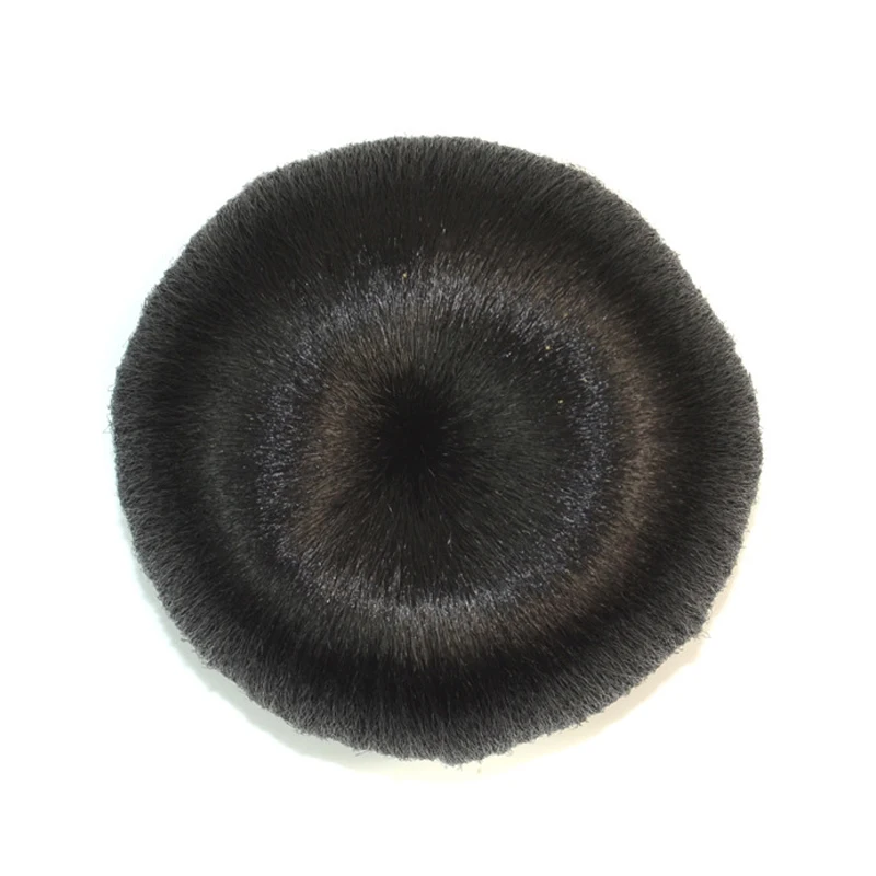 H&STAR Fake Chignon Synthetic Donut Roller Hairpieces High Temperature Fiber Hair Bun Cover for Women