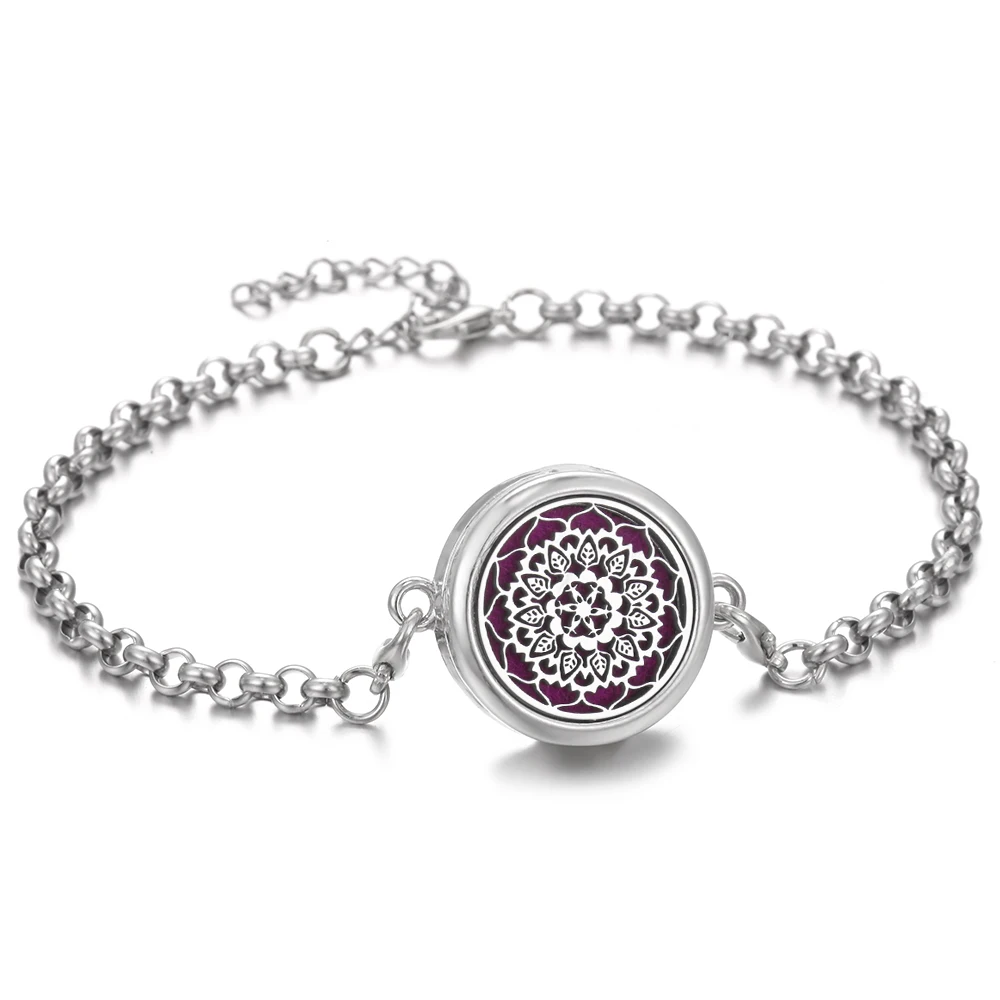Perfume Bracelet Aroma Perfume Essential Oil Diffuser Bracelet Easy