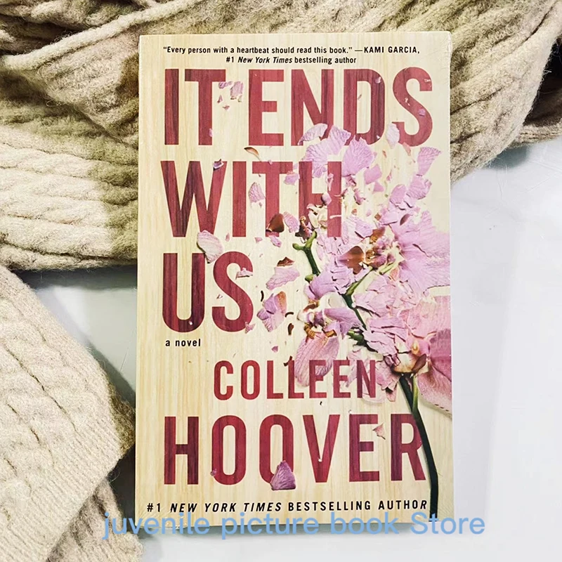 It Ends with Us By Colleen Hoover Books In English for Adults New York  Times Bestselling Contemporary Women Fiction