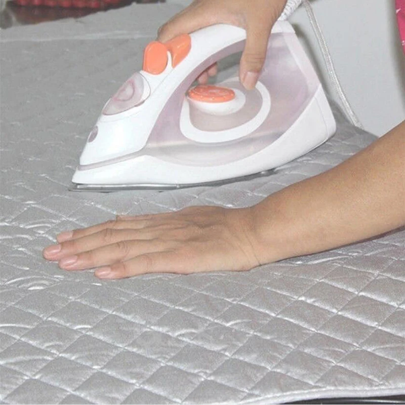 Heat-Resistant Ironing Mat and Laundry Pad