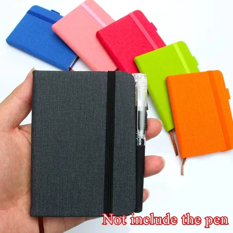 A7 Mini Notebook Memo Pad Planner Agenda notebooks and journals Notepad Office School Handwriting Word Book Diary Note Books