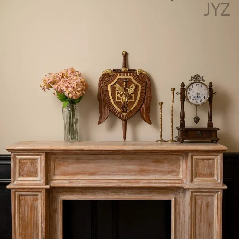 Holy Sword Archangel Michael Wood Carving 5