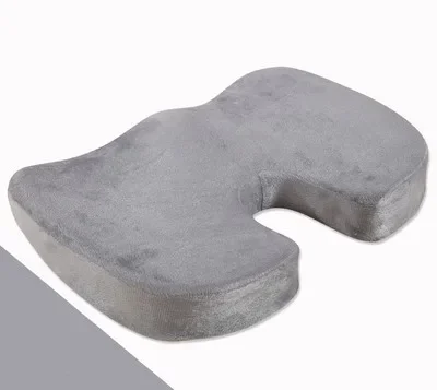 

Black Coccyx Orthopedic Seat Cushion Lumbar Support Comfort Foam Office Pillow 5