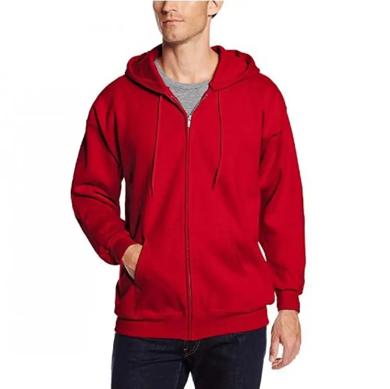 

Spring and Autumn Pullover Sweatshirt Men's Zip Cardigan Sweatshirt Hooded Sweatshirt Sports Casual Jacket