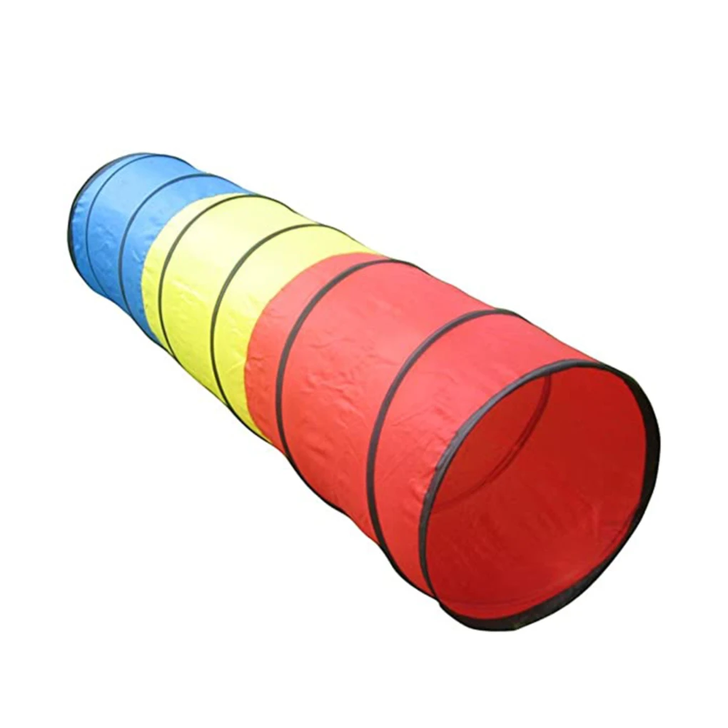 Children Play Foldable Tunnel Crawling Toddlers Portable Crawl Tube Children's tent crawling tunnel Accessory