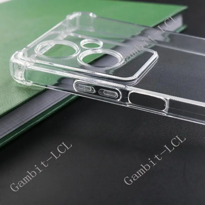 Premium Soft Silicone TPU Shockproof Anti-Falling Phone Case