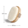 Body Brush Soft Skin Friendly Durable Sessile Design Easy to Use Strong Foaming Ability Body Cleaning Supplies Bathing Brush 6