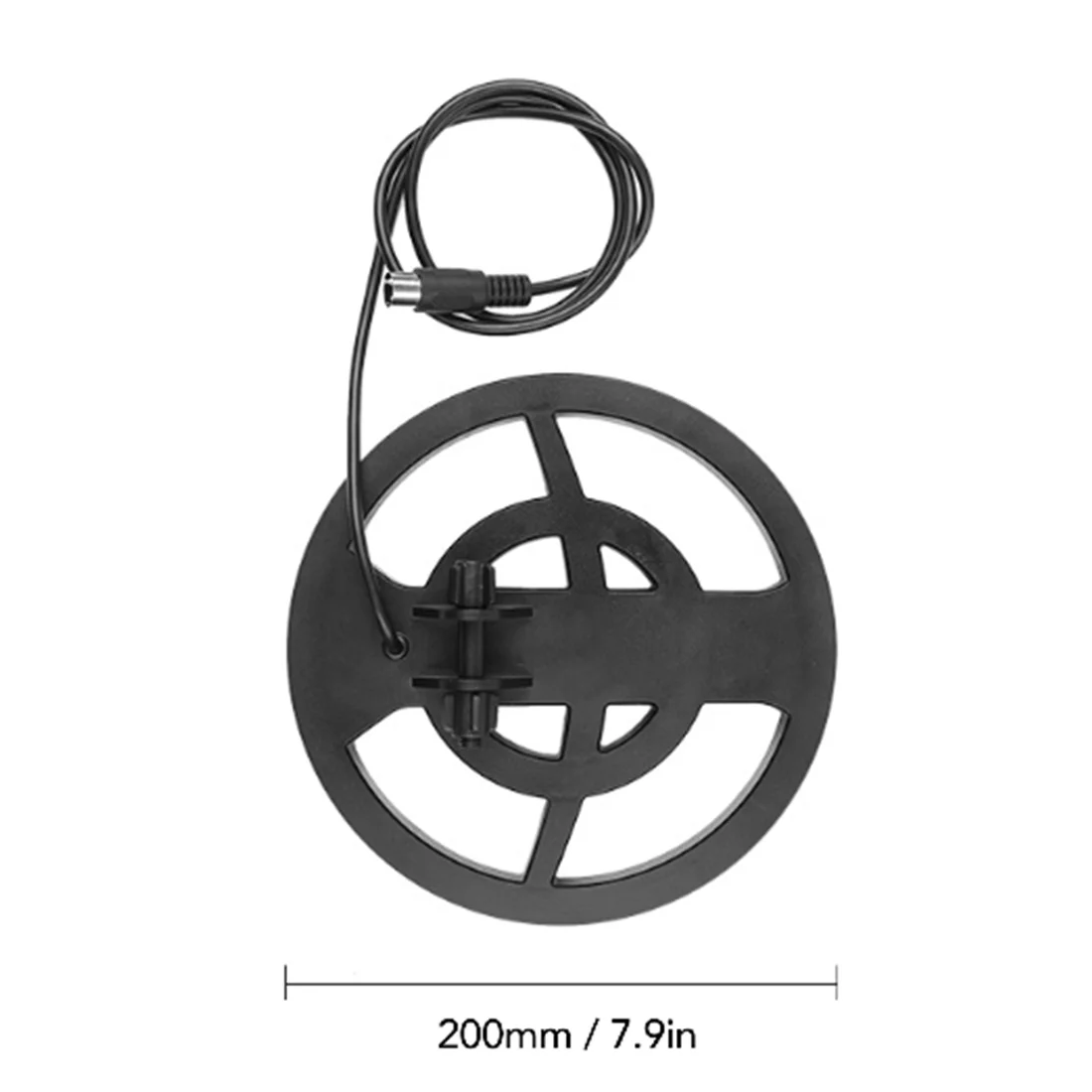 Professional Waterproof Search Coil Detecting Coil Metal Finder Accessories Underground Metal Detector Search Coil