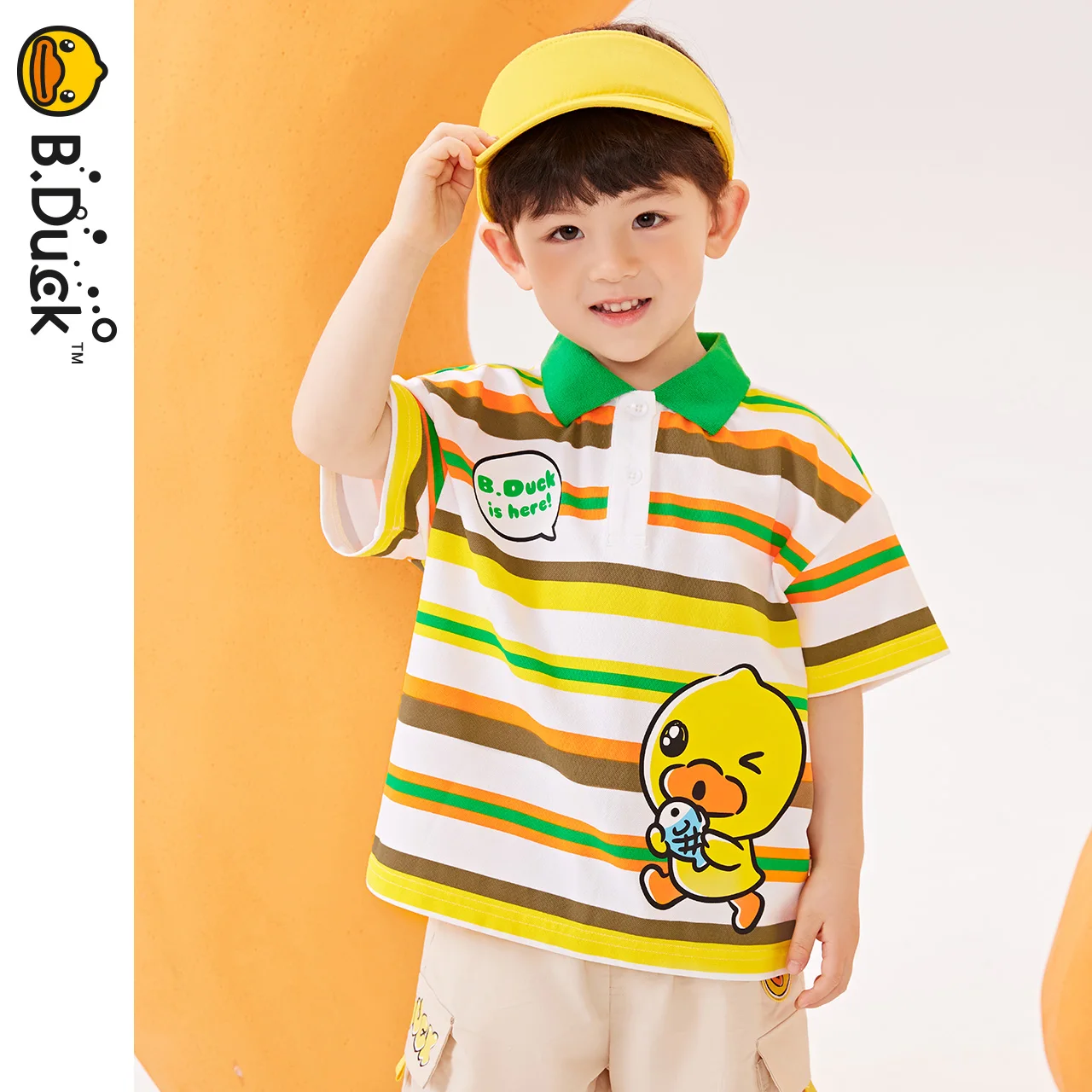 B.Duck 키즈 남아 여아 격자 무늬 셔츠 재킷, 캐주얼 라펠 긴팔 단추 가디건 재킷, 코트 의류