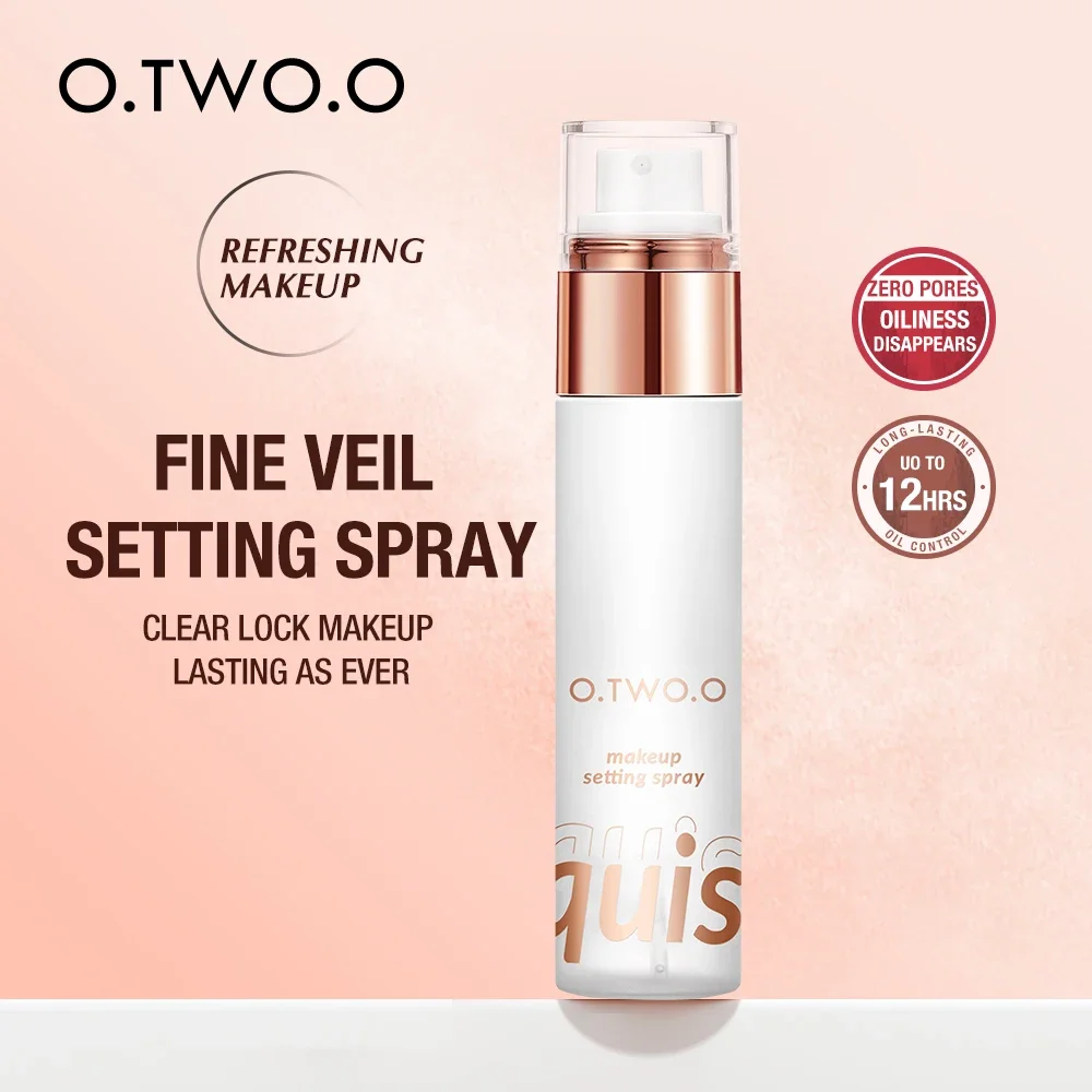 O.TWO.O makeup setting spray for makeup moisturizing lasting finishing instant film formation makeup lock