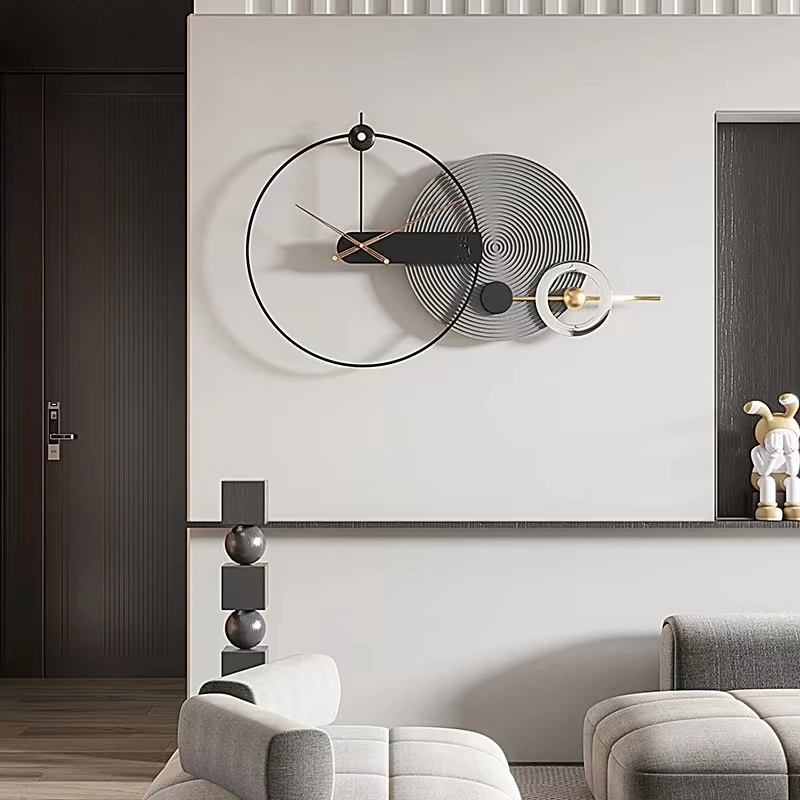 

Electronic Kitchen Large Wall Clock Decorative Silent Giant Hall Wall Clock Modern Design Watches Horloge Murale Home Decor
