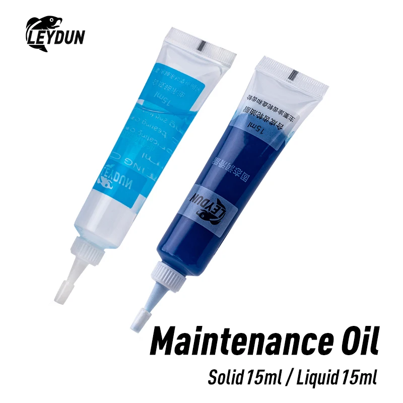Huile de graissage pour moulinets de pêche - Lubrifiant professionnel roulements maintenance
