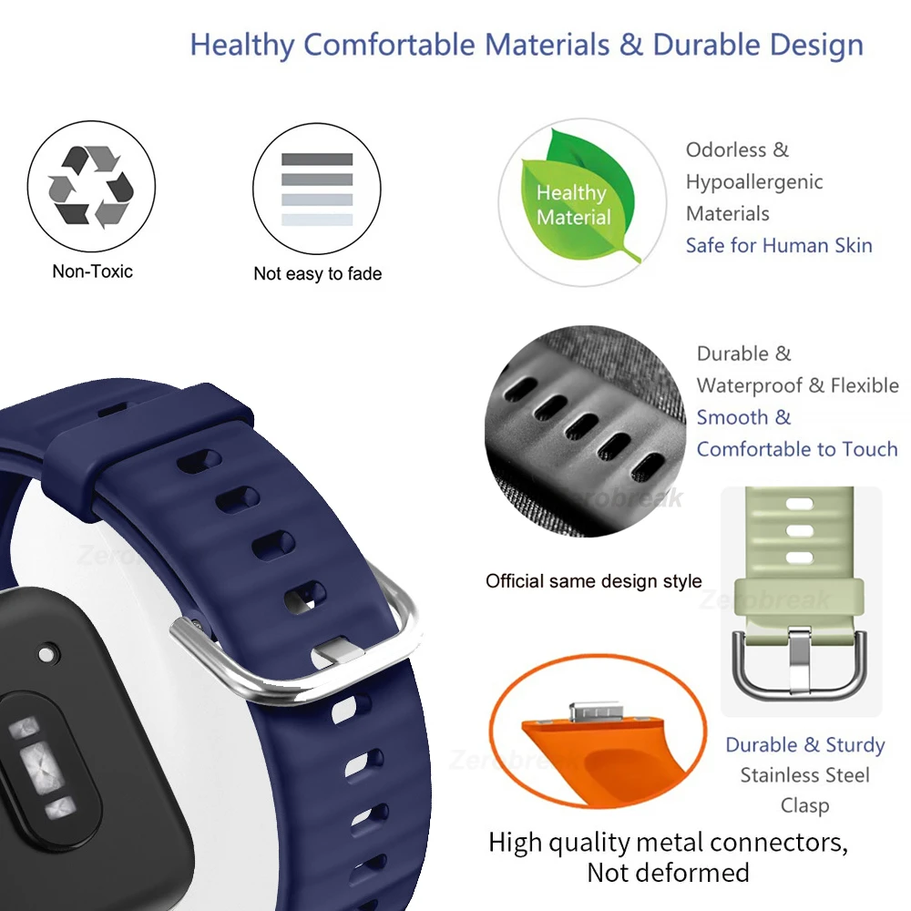 Silicone Replacement Strap