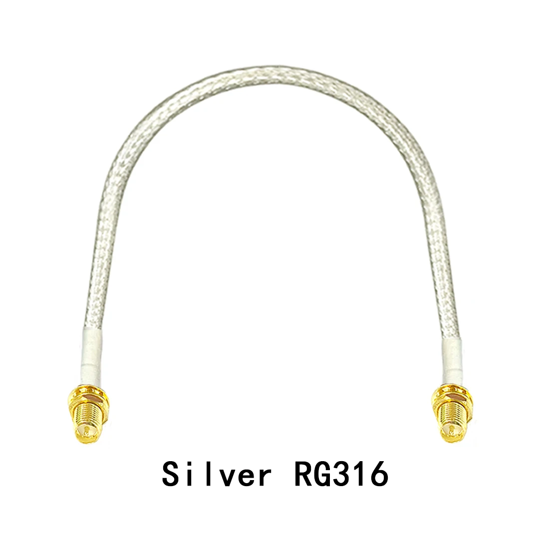 모뎀 동축 케이블 RP-MA 암 잭 스위치 RP-SMA 암 잭 커넥터, RG316 RG174 케이블, 15cm 어댑터, 신제품