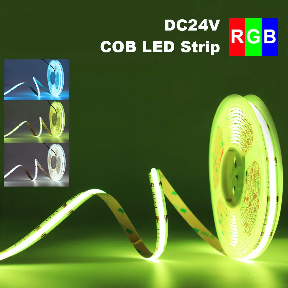 DC24V COB Flexible LED Strips