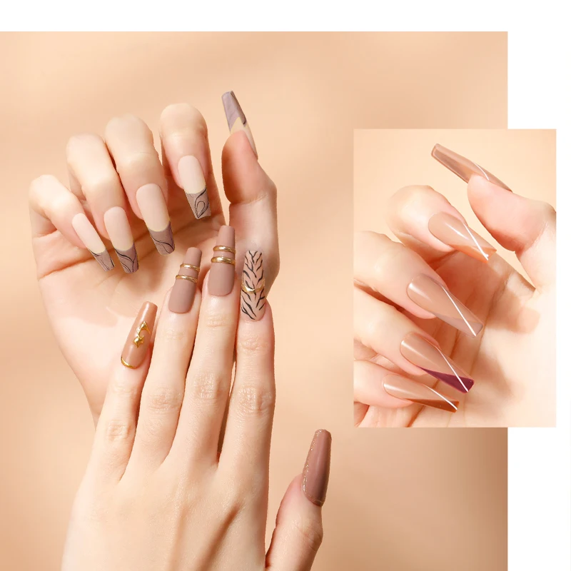 Description Picture 5 of itemROSALIND Gel Polish Varnish Hybrid Pink Color Semipermanent Nail Art Soak Off Top Base Coat Primer UV Jelly Gel Nail Polish