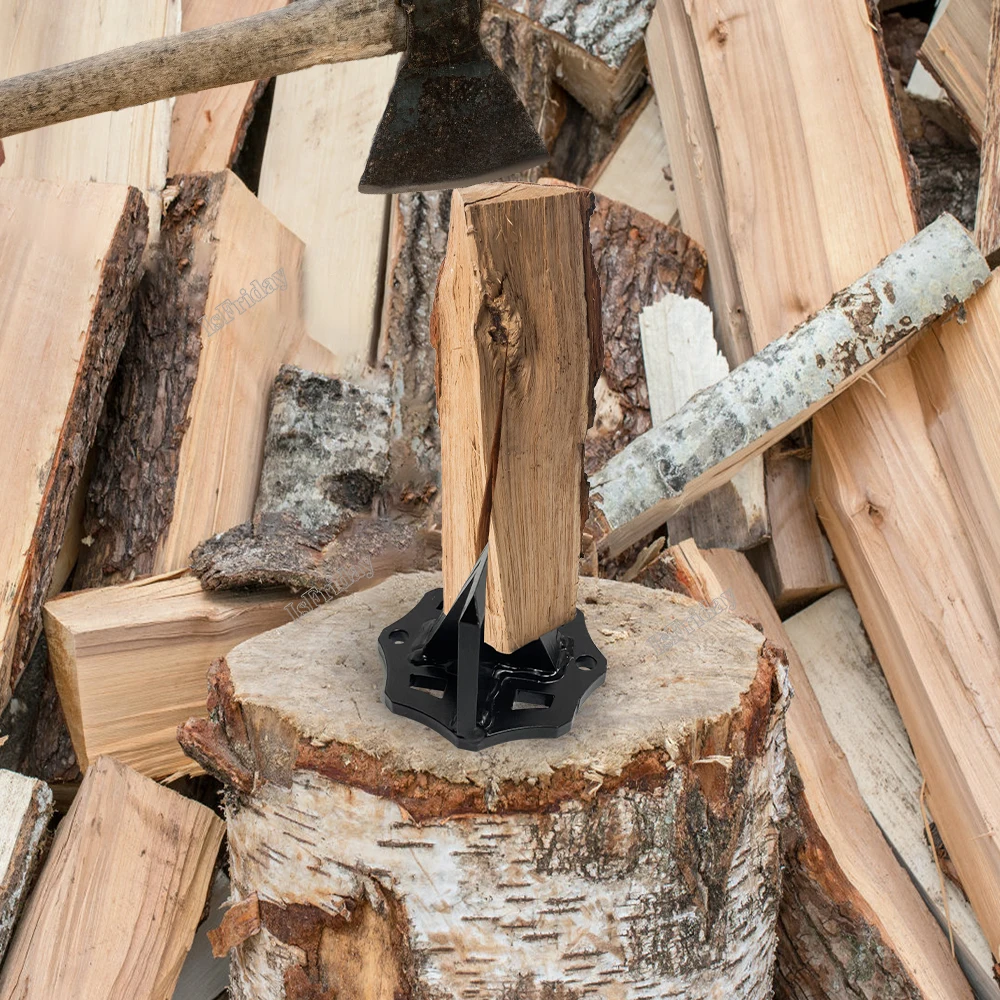 Manual Wood Splitter Splitting Tool For Large Small Firewood