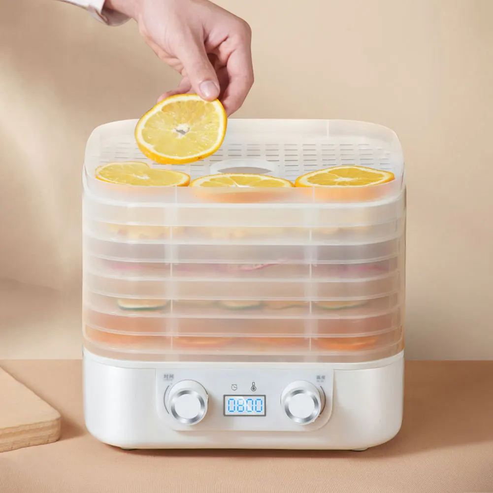 Fruit Dryer 5 Layers Electric Food Dehydrator For Vegetable Fruit