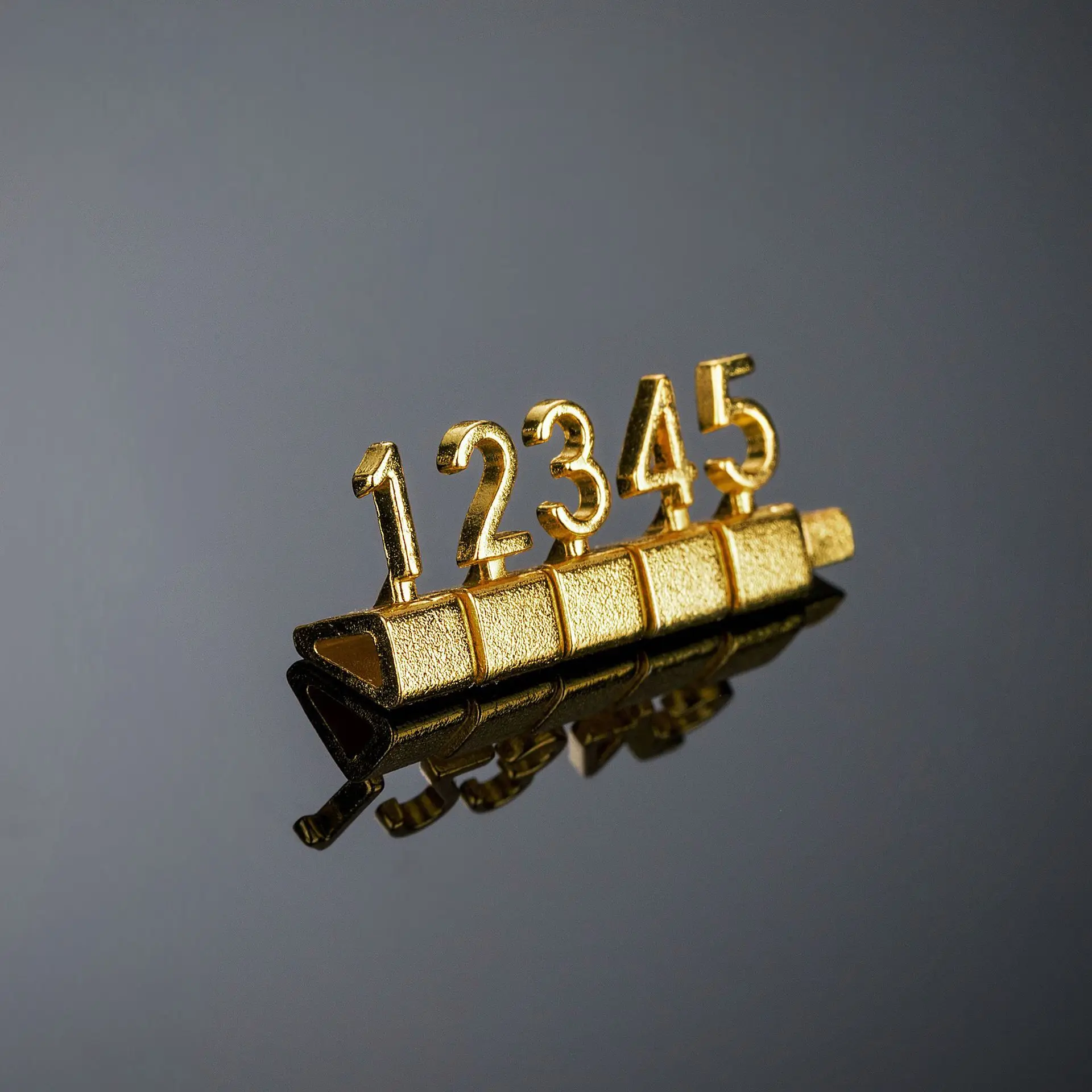 DZ 3D 금속 가격표 가격 표시 동일한 디지털 가격 큐브 보석 가격 라벨 시계 아이폰 태그 가격(유로 달러)