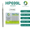 WAVE Dental Strawberries Dental Burs Tungsten Carbide Burs HP Dia 2.35mm For Straight Nose Cone Handpiece Dentist Tools 5Pcs 6