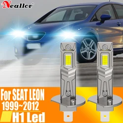 2x H1 Led Light Canbus Bulb Car Headlight High Power Auto Fog Diode Moto Driving Running Lamp 12V 55W For BMW E30 E34 E70 1994