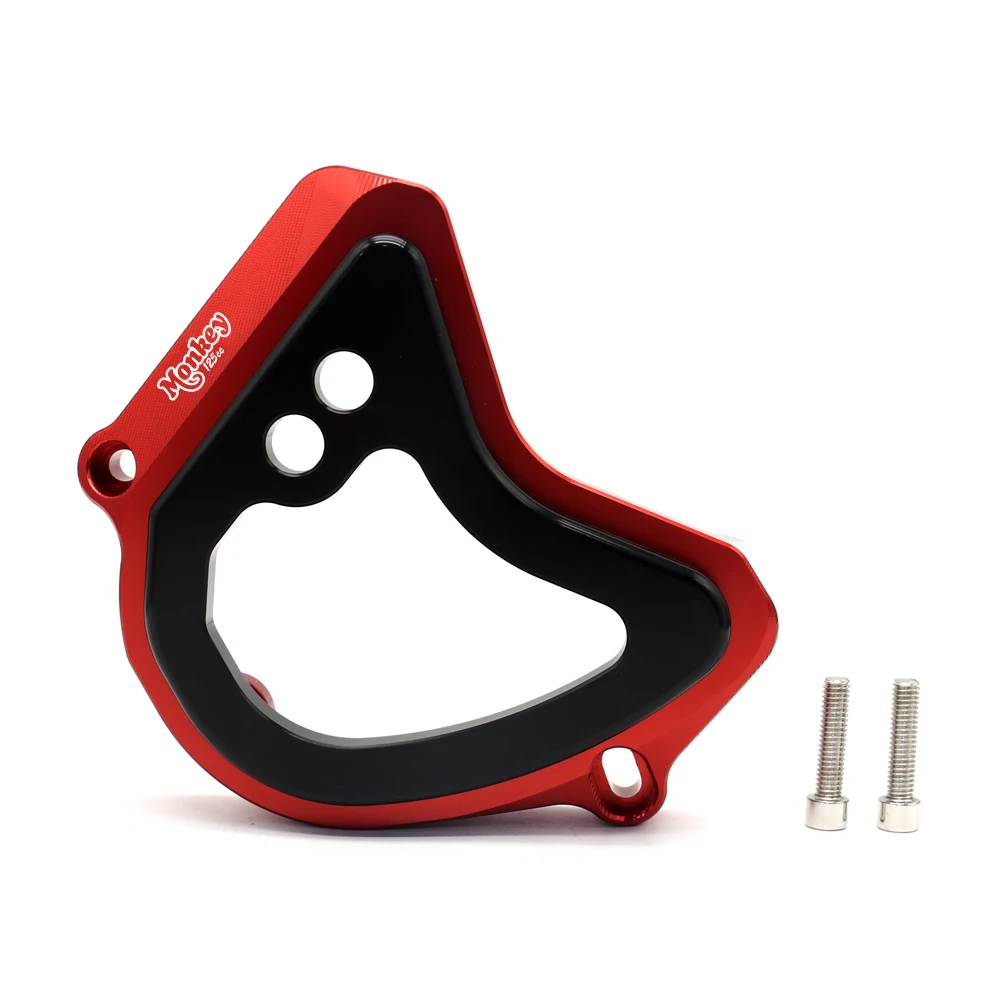 Chain Guard Front Sprocket Cover Protector For HONDA 2019-2025 CRF125F Black