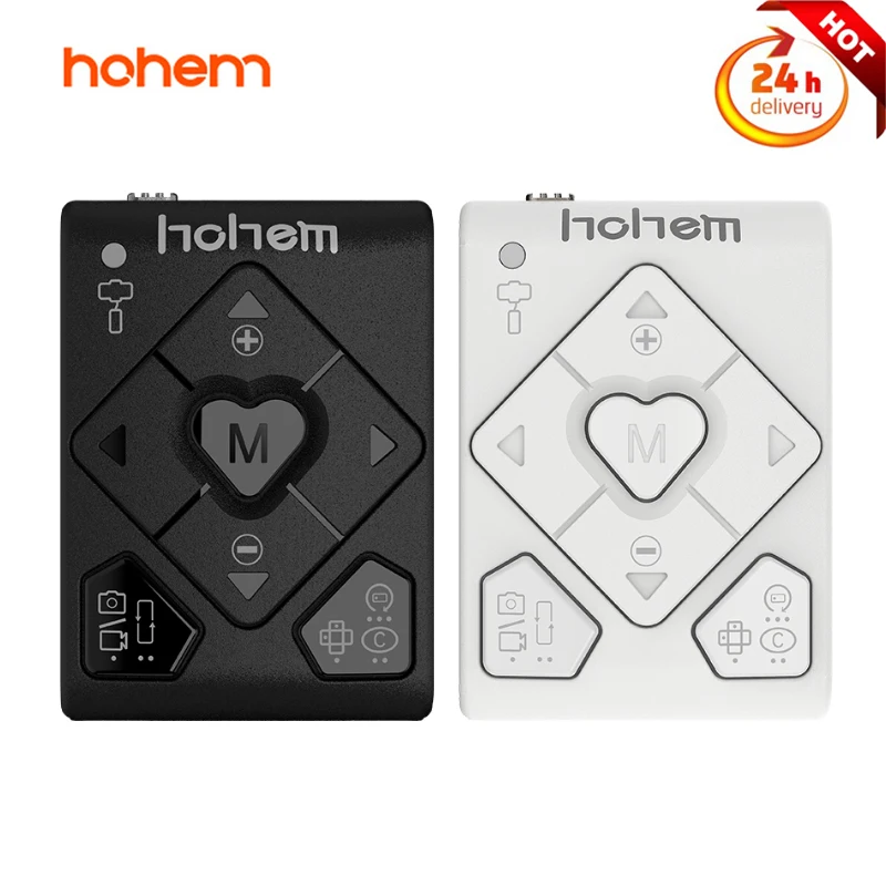 

Hohem Remote Control for iSteady M6 /iSteady MT2/iSteady X2/iSteady Q/iSteady XE/iSteady V2 V2s iSteady Mobile Plus