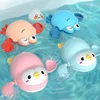 Summer Bath Toys Kids Swimming Clockwork Dolls Play Water Baby Bathing Cute Funny Children Bathroom Shower Bathtub Animals Toy 1