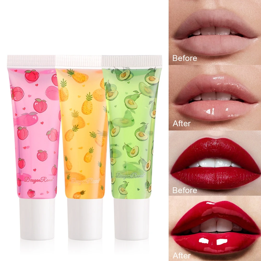 Avocado Lip Scrub Exfoliating Around The Lips Mouth Fruit Lip Oil Balm