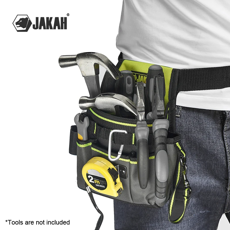 Jakah Electrician Tool Pouch Premium Professional Multi-Pocket Organizer HL148