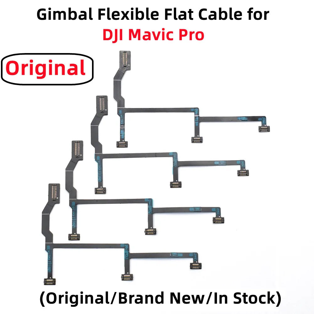 Replacement 3 In 1 Flexible Gimbal Camera Flat Ribbon Flex Cable Spare Parts For Mavic Mini 2 Drone Accessories