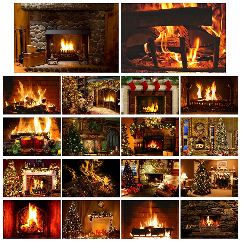 Animated Christmas Fireplace Screensavers