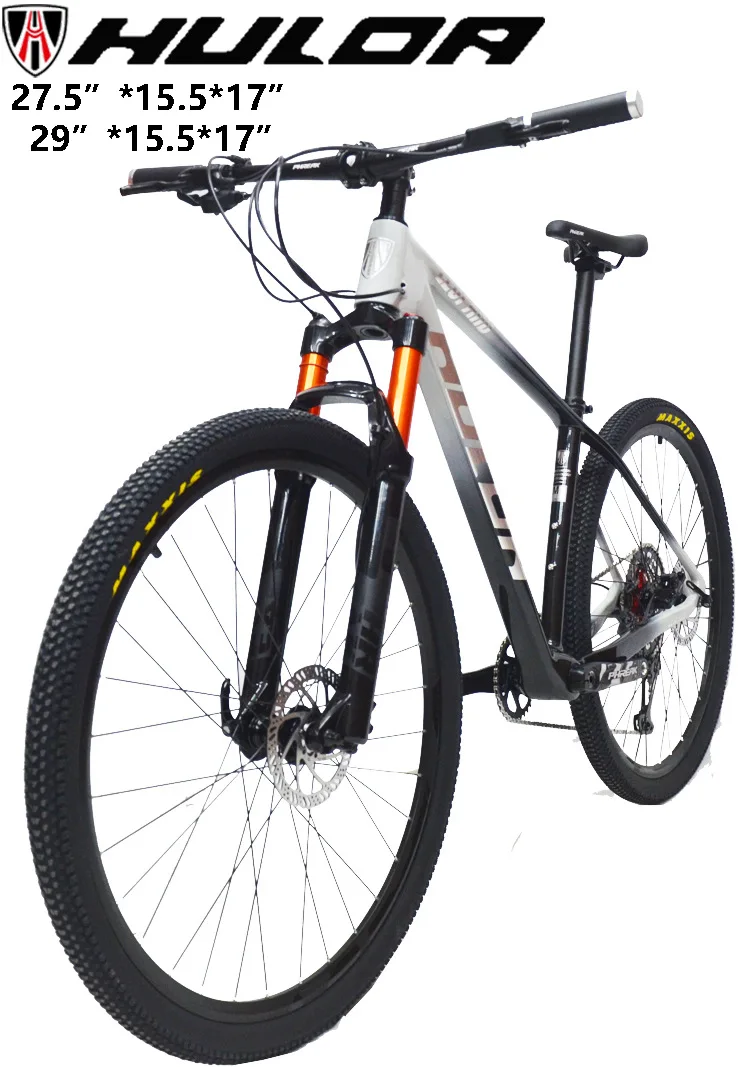 TCRAZY Bicicleta de montaña de fibra de carbono de 29 pulgadas