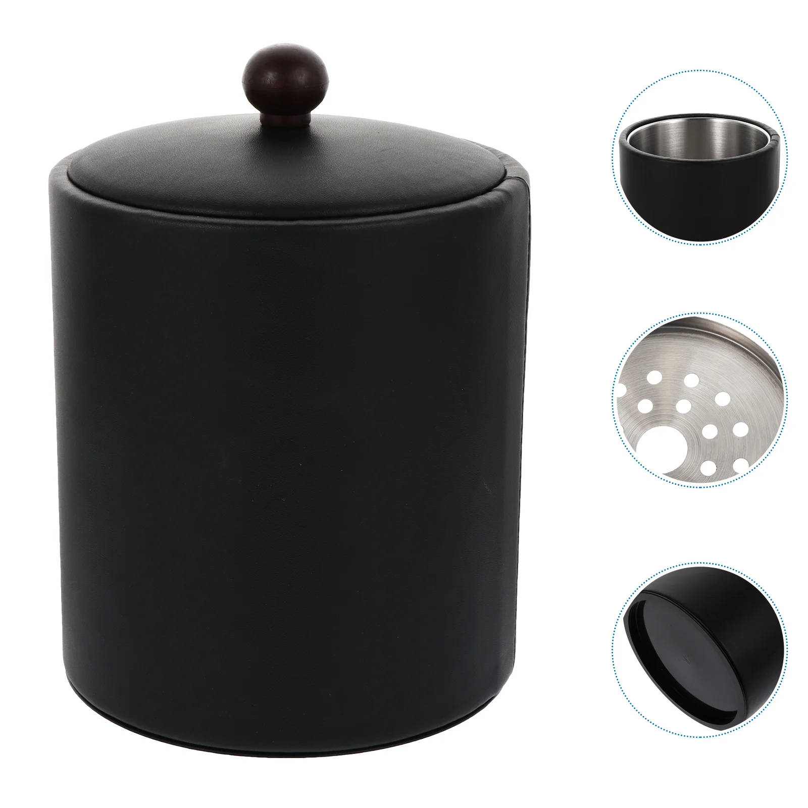 

Ice Bucket Beverage Chillercooler Buckets Cocktail Beer Tub Bar Drink Champagne Bottle Holder Insulated Lid With Pail Tubs