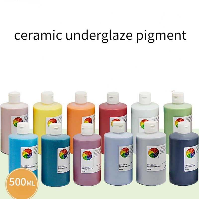 Ceramic Underglaze Pigment Lead Free Concentrated Glaze