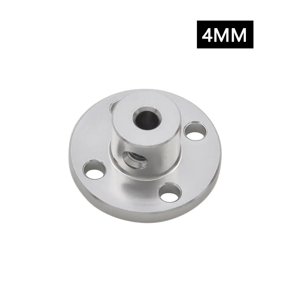 2/3/3.17/4/5/6/6.35/7/8/10/12/14/16mm Aluminum Alloy Flange Coupling Coupler Motor Guide Shaft Coupler Motor Connector image 19