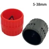 2pcs Inner-Outer Pipe Reamer Tube Pipes Deburring Tool 5 To 38mm Chamfer Reamer For Copper PVC Pipes Rough Edges Remover Tools 1