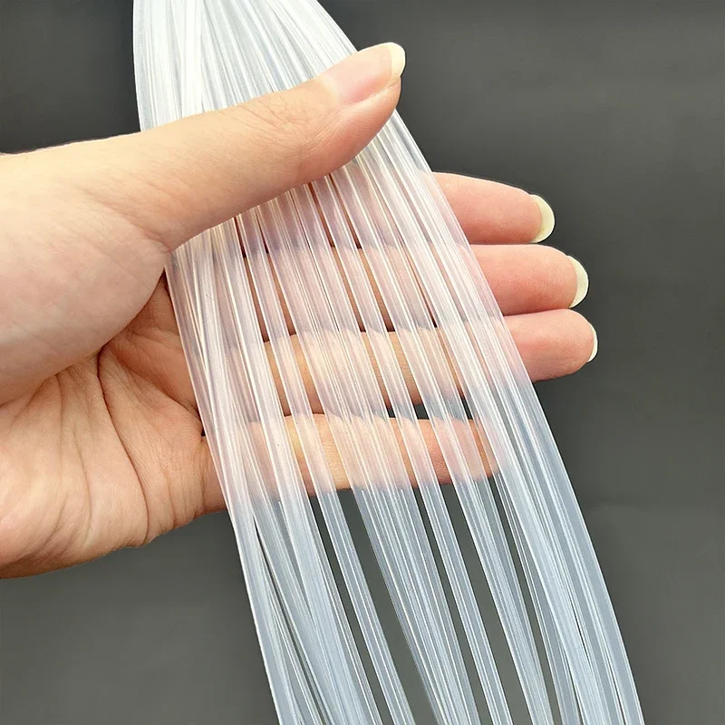 PTFE 튜브 내경 0.8mm4.35mm 식품 등급 투명 모세관 고부드러움 저저항 유체 이송 투명 가시관통성