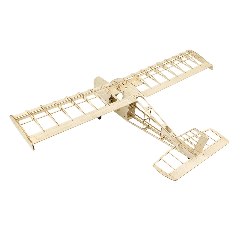 Balsawood RC Airplanes Model Laser Cut Training Trainer T09