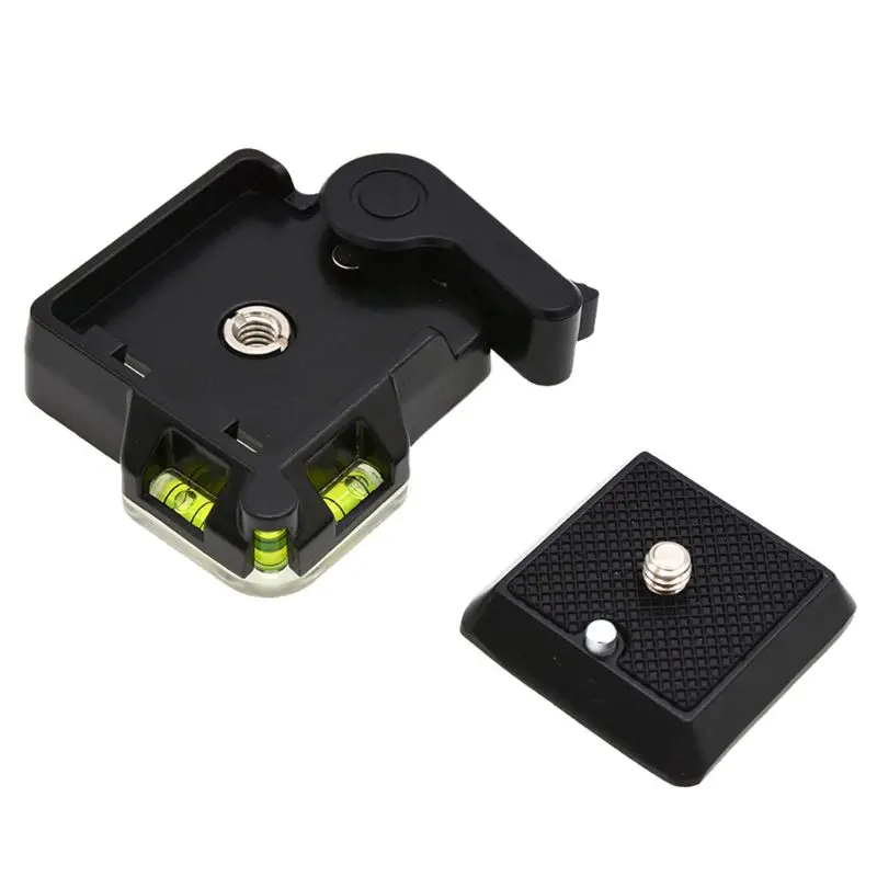 Description Picture 5 of itemQR-40 Metal Quick Release Plate Clamp Mount Base Holder Camcorder Tripod Monopod Platform Stand for DSLR Camera Accessories