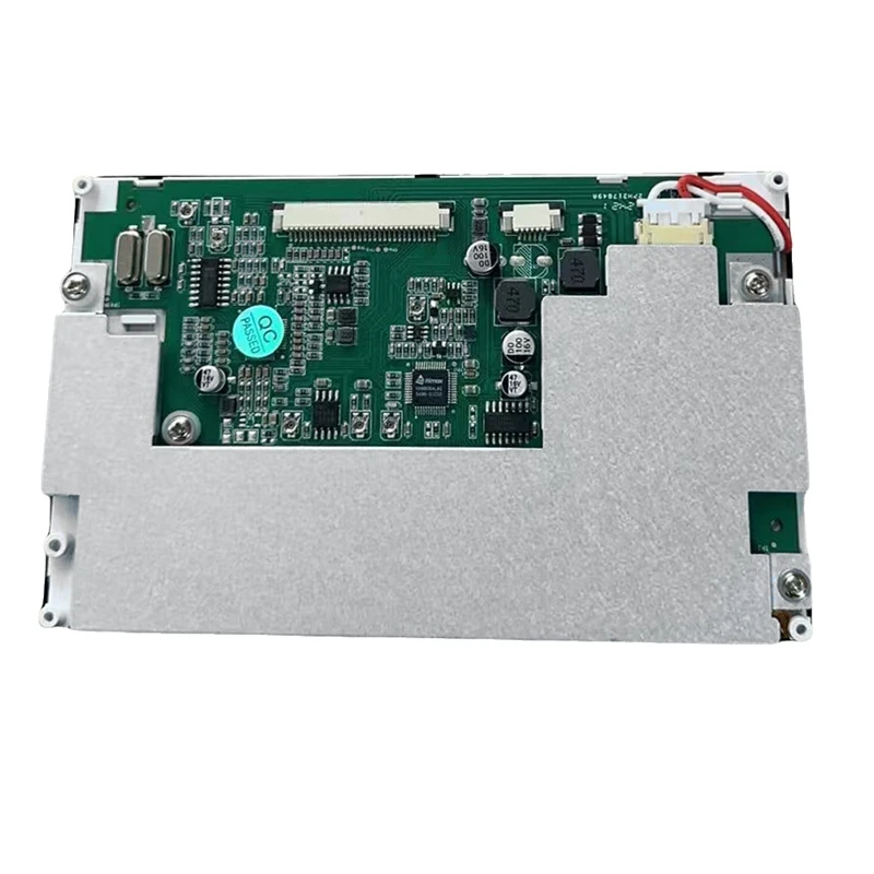 Excavator Monitor LCD Screen Panel Replacement 279-7611 227-7698 For CAT ZX-3 E320D 320D 312D 330D Excavator LCD Display