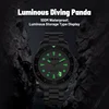2024 Seagull Men's Watch Rolling Panda Design 100M Diving Watches Automatic Mechanical Wristwatch Ocean Series 816.17.1066 4