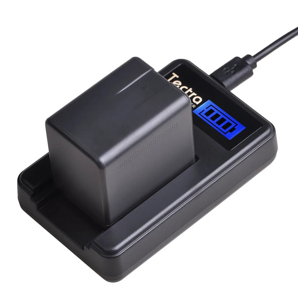

VW-VBT380 VW-VBT190 Camera Battery + LCD USB Charger for Panasonic HCV800K,HCV510,HCV520,HC V550 V710 V720 V750 V770 VX870